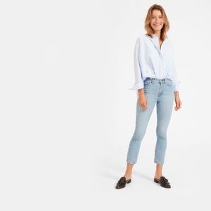 Everlane High Rise Skinny Jean (Ankle)